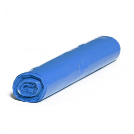 Pytel 120l modré 15ks 0,07