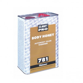 Ředidlo do polyesterových tmelů 0,5l Honey