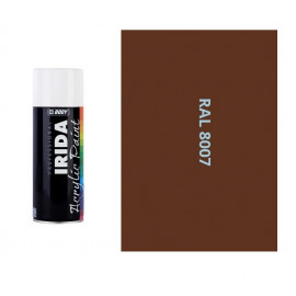 Barva ve spreji Světle žlutohnědá 8007 400ml