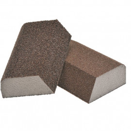 Houbičky brusné 4x4 Coarse combi P40