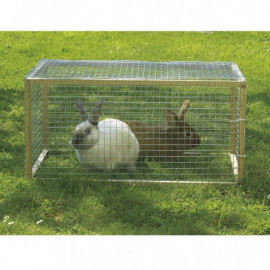 Pletivo čtvercové pozink 1x5m/12,7mm/0,8mm