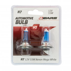 Autožárovka Xenon Mega White 55W 12V H7 2ks