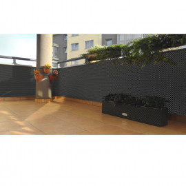 Síť stínící POLYRATAN 0,9x3m antracit