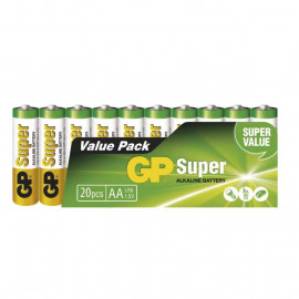 Baterie alkalická GP Super AA LR6