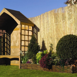 Pletivo Přírodní třtina 1x5m