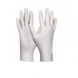 Rukavice LATEX velikost M/80ks bílé