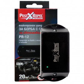 Elektronický plašič hlodavce pre automobily