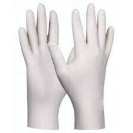 Rukavice LATEX velikost S bez pudru