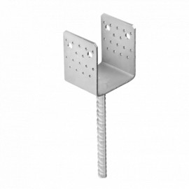 Patka sloupku U 101x250x4mm