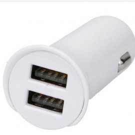 Nabíječka 2xUSB 2,1A 12/24V