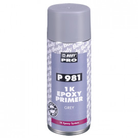 BODY P981 1K EPOXY PRIMER v spray šedý HB BODY400ml