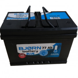 Autobatérie BJORN Blue 12V/77Ah
