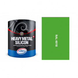 Barva na kov alkydová Zelenožlutá 6018 750ml