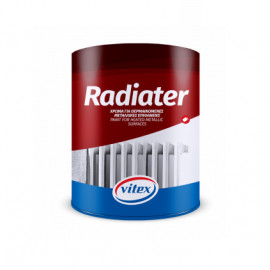 Barva na radiátor Bílá 2,5l