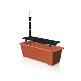 Květináč BALCONY can + zavlažování 60x18x14cm