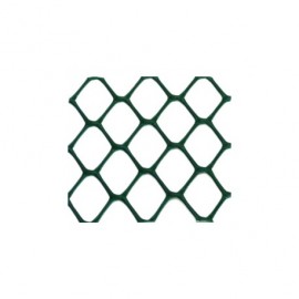 Pletivo drůbeží plastové zelené 1x30m