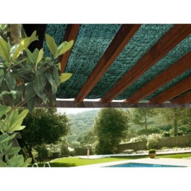 Síť stínící SUN-NET 3x4m zelená