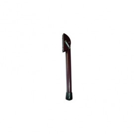 Podpěra garážových dveří hnědá 25mmx20cm