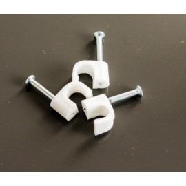 Příchytka kabelová kruhová 5mm/40ks