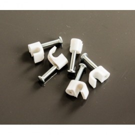 Příchytka kabelů kruhová 4mm/50ks