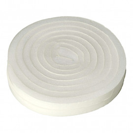 Těsnění bílé PU 12x10mm 6m