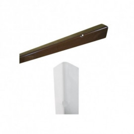 2TR Roh ochranný bílý bez děr 150cm