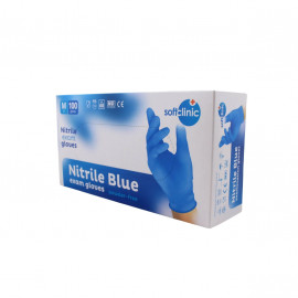 Rukavice softclinic Nitril M 100ks