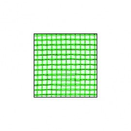 Síť kovová lakovaná zelená 1x30m