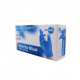 Rukavice softclinic Nitril L 100ks