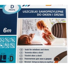 Tesnenie D-6m Hn/PL STOMIL