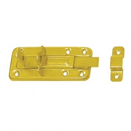 Zástrč jednoduchá zinková 100x40mm