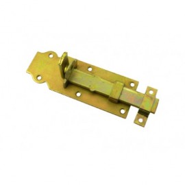 Zástrč zamykací zinková 140x55mm