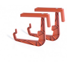Závěsné háky AGRO terakota 13cm