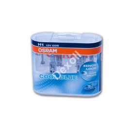 Autožárovka 12V 55W OSRAM cool